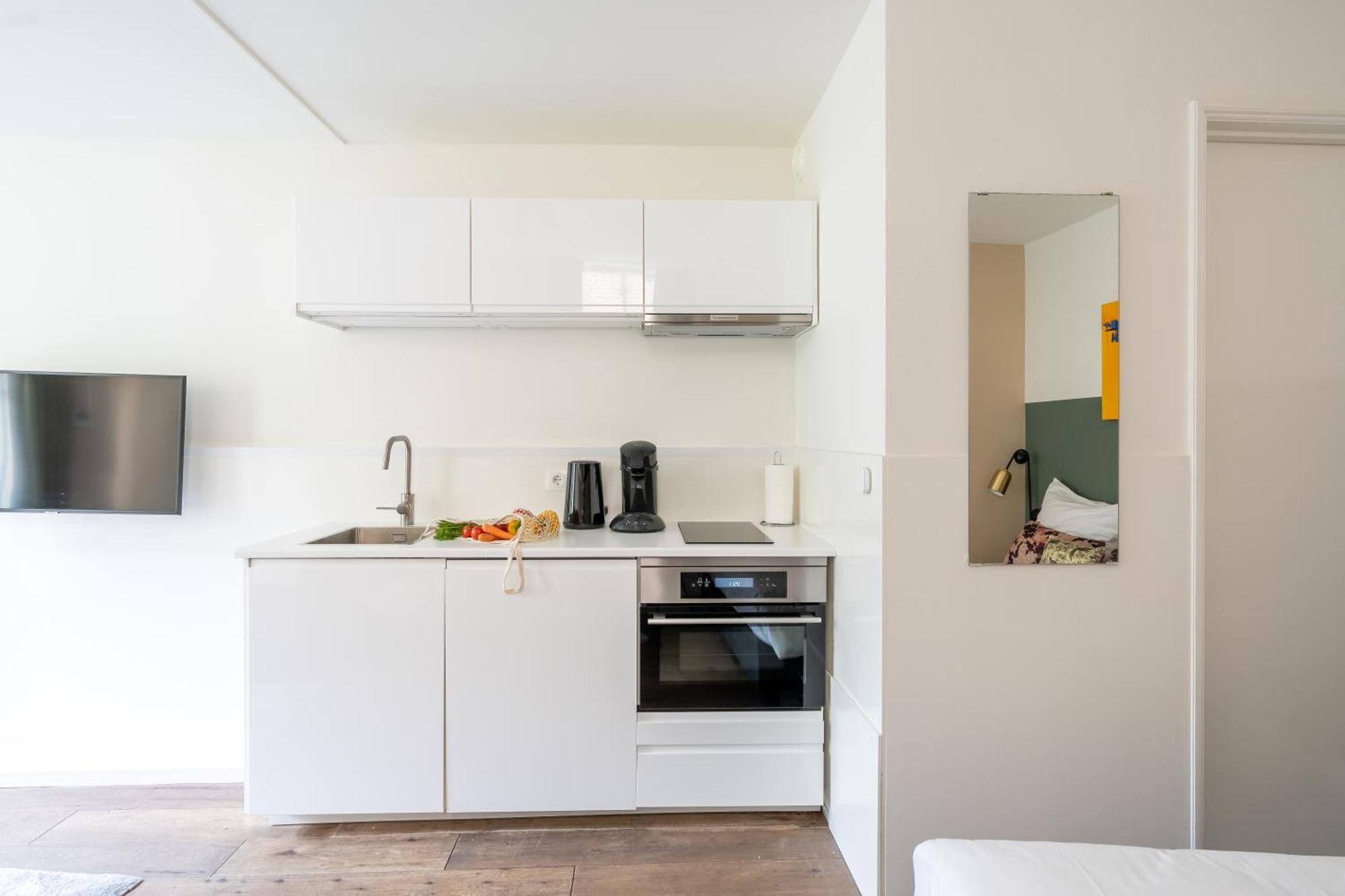 Amsterdam Dockside Flats Aparthotel Exterior photo