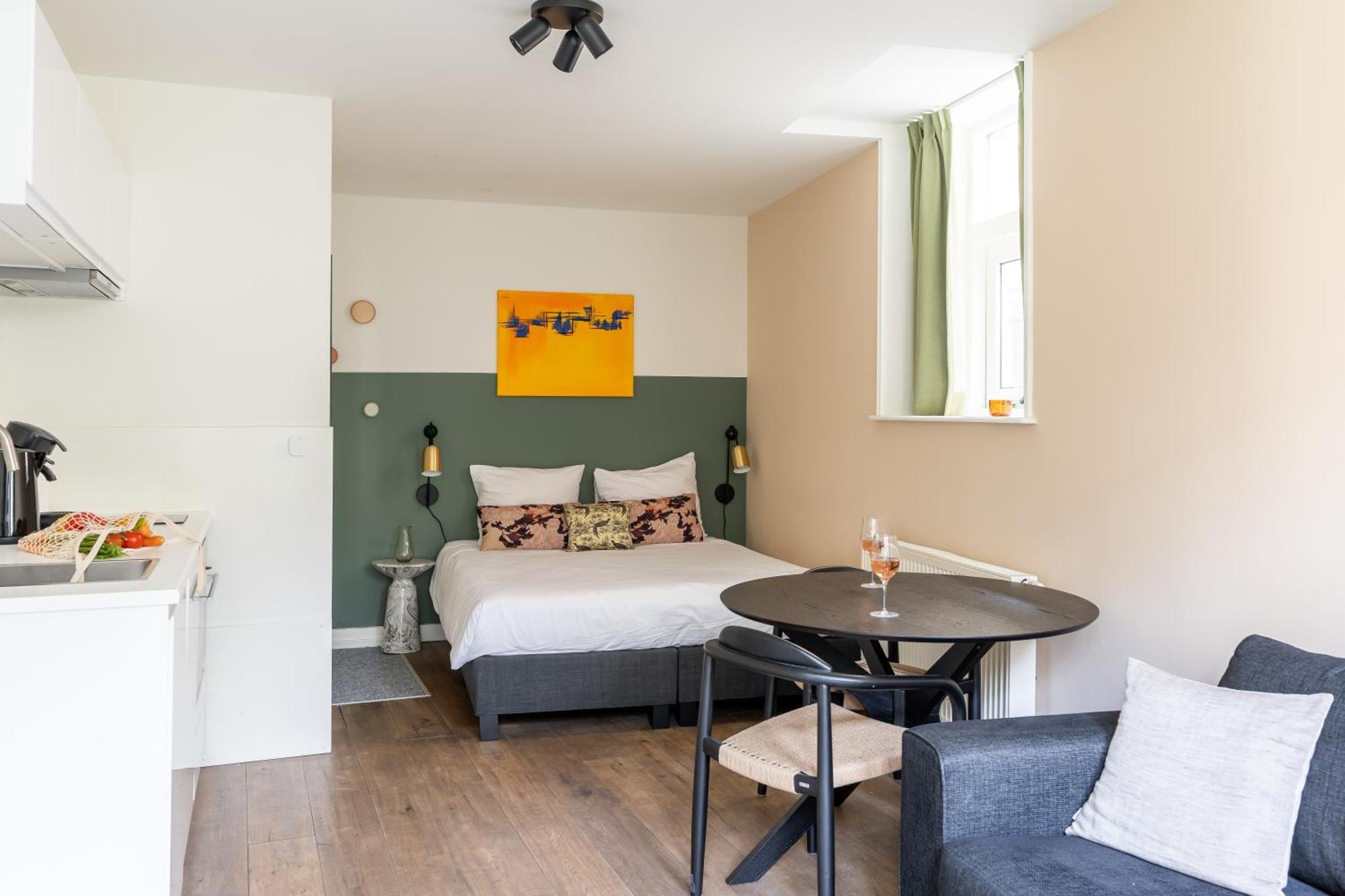 Amsterdam Dockside Flats Aparthotel Exterior photo